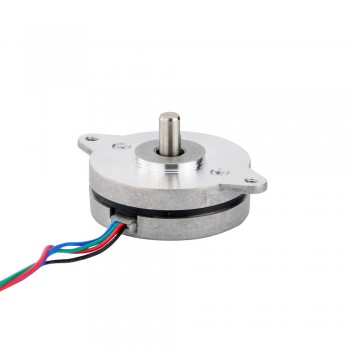 Okrągły silnik krokowy Nema 14 (Φ36x12mm) 14HR05-0504S 0,9 stopnia 5 Ncm 8,5 V 4 przewody
