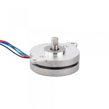Okrągły silnik krokowy Nema 14 (Φ36x12mm) 14HR05-0504S 0,9 stopnia 5 Ncm 8,5 V 4 przewody