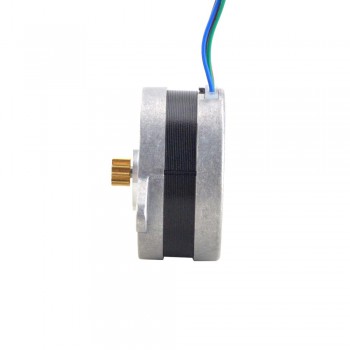 Okrągły silnik krokowy Nema 14 (Φ36x17,5 mm) 14HR07-1004VRN 1,8 stopnia 9 Ncm 1,0 A 4 przewody