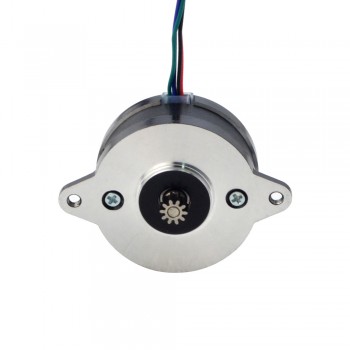 Okrągły silnik krokowy Nema 14 serii E 14RE07-1004VRN 0,9 stopnia 8 Ncm 1,0 A Φ36 x 17 mm 4 przewody