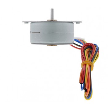 Oukeda PM42 silnik krokowy obrotowy z magnesem trwałym OK42PM22-0186A-C1 7,5 stopnia 4,90 Ncm 12 V 6 przewodów