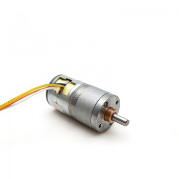 20 szt. 12 V mikro silnik krokowy DC z przekładnią GM20-20BY 18° 120 mA 2,5 kg/cm 2 fazy z przekładnią 29~488