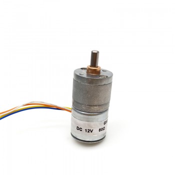 20 szt. 12 V mikro silnik krokowy DC z przekładnią GM20-20BY 18° 120 mA 2,5 kg/cm 2 fazy z przekładnią 29~488