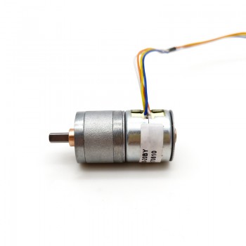 20 szt. 12 V mikro silnik krokowy DC z przekładnią GM20-20BY 18° 120 mA 2,5 kg/cm 2 fazy z przekładnią 29~488