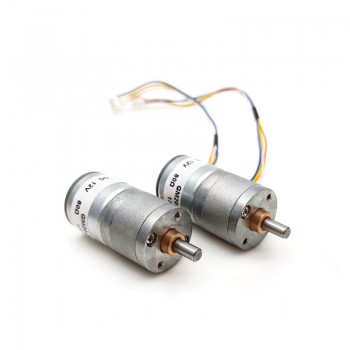 20 szt. 12 V mikro silnik krokowy DC z przekładnią GM20-20BY 18° 120 mA 2,5 kg/cm 2 fazy z przekładnią 29~488