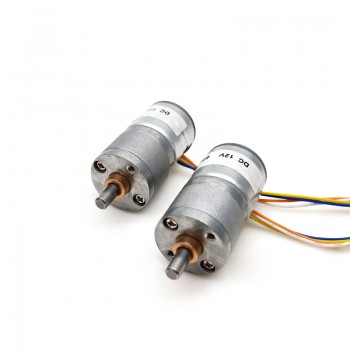 20 szt. 12 V mikro silnik krokowy DC z przekładnią GM20-20BY 18° 120 mA 2,5 kg/cm 2 fazy z przekładnią 29~488