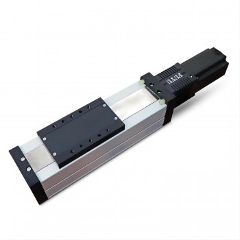 Prowadnice liniowe do dużych obciążeń FSL80 100-1200 mm z silnikiem krokowym Nema24