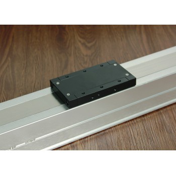Prowadnice liniowe do dużych obciążeń FSL80 100-1200 mm z silnikiem krokowym Nema24