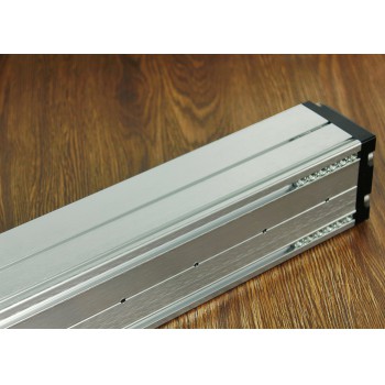 Prowadnice liniowe do dużych obciążeń FSL80 100-1200 mm z silnikiem krokowym Nema24