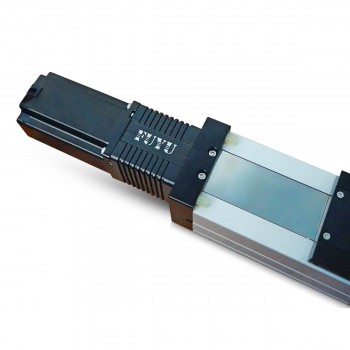 Prowadnice liniowe do dużych obciążeń FSL80 100-1200 mm z silnikiem krokowym Nema24