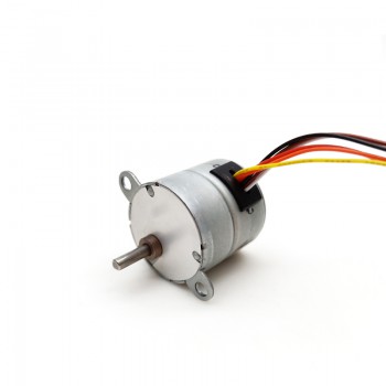 20 szt. 12 V mikro silnik krokowy DC z przekładnią GM25-25BY 7,5° 120 mA 500 g, cm 4 fazy z przekładnią 10 ~ 100