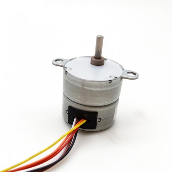 20 szt. 12 V mikro silnik krokowy DC z przekładnią GM25-25BY 7,5° 120 mA 500 g, cm 4 fazy z przekładnią 10 ~ 100