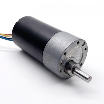 20 szt. 12V/24V bezszczotkowy silnik prądu stałego GM37-TEC3650 7W/11W z przekładnią zębatą czołową 6~810