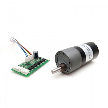 20 szt. 12V/24V bezszczotkowy silnik prądu stałego GM37-TEC3650 7W/11W z przekładnią zębatą czołową 6~810