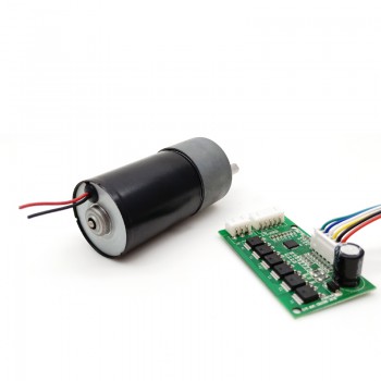 20 szt. 12V/24V bezszczotkowy silnik prądu stałego GM37-TEC3650 7W/11W z przekładnią zębatą czołową 6~810