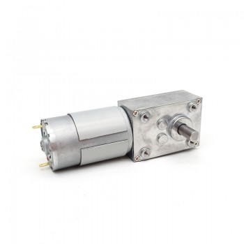20 szt. 12V/24V Silnik z przekładnią ślimakową DC z magnesami trwałymi 8,8W, wał 8mm