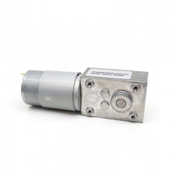 20 szt. 12V/24V Silnik z przekładnią ślimakową DC z magnesami trwałymi 8,8W, wał 8mm