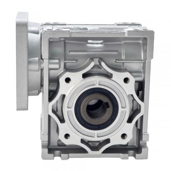 Przekładnia ślimakowa Nema 34 50:1 NMRV40-G50-D14 Średnica wału wejściowego 14 mm Maks. 38 Nm