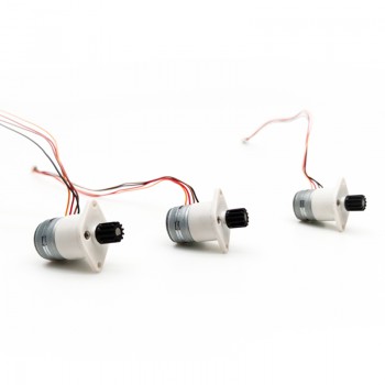 20 szt. 5 V mikro silnik krokowy DC z przekładnią GM12-15BY 18° 500 mA 700 g, cm 2 fazy z przekładnią 10 ~ 380