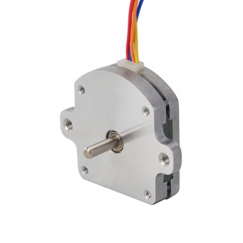 Płaski silnik krokowy Nema 11 11HS04-0504S 1,8 stopnia 1Ncm 0,5A 28x28x9,5mm 4 przewody