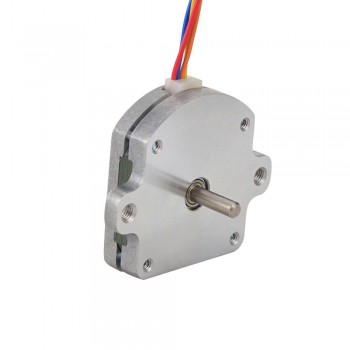 Płaski silnik krokowy Nema 11 11HS04-0504S 1,8 stopnia 1Ncm 0,5A 28x28x9,5mm 4 przewody