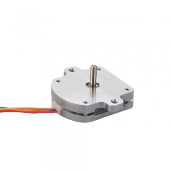Płaski silnik krokowy Nema 11 11HS04-0504S 1,8 stopnia 1Ncm 0,5A 28x28x9,5mm 4 przewody