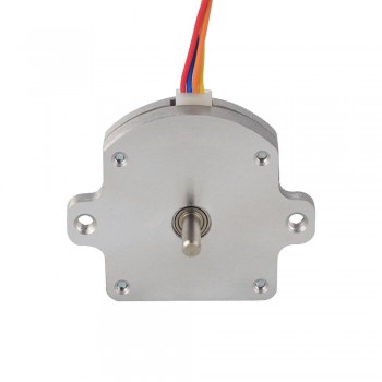Płaski silnik krokowy Nema 11 11HS04-0504S 1,8 stopnia 1Ncm 0,5A 28x28x9,5mm 4 przewody
