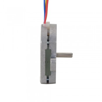 Płaski silnik krokowy Nema 11 11HS04-0504S 1,8 stopnia 1Ncm 0,5A 28x28x9,5mm 4 przewody
