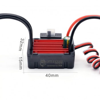Regulator prędkości Surpass Hobby 25A z wtyczką T/XT60 do silnika drona FPV