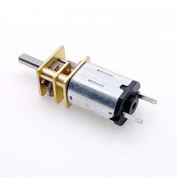 20 szt. Motoreduktor szczotkowy DC z magnesami trwałymi GM12-N20VA, 2,4V/5V, z przekładnią walcową o przełożeniu 10–1000:1