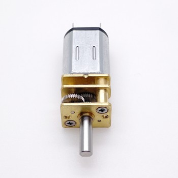 20 szt. Motoreduktor szczotkowy DC z magnesami trwałymi GM12-N20VA, 2,4V/5V, z przekładnią walcową o przełożeniu 10–1000:1