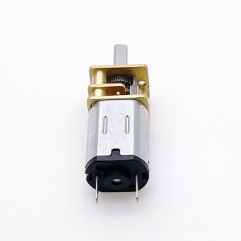 20 szt. Motoreduktor szczotkowy DC z magnesami trwałymi GM12-N20VA, 2,4V/5V, z przekładnią walcową o przełożeniu 10–1000:1