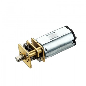 20 szt. Motoreduktor szczotkowy DC z magnesami trwałymi GM12-N30VA 6V/12V, z przekładnią walcową o przełożeniu 10–1000:1