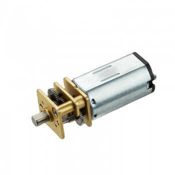 20 szt. Motoreduktor szczotkowy DC z magnesami trwałymi GM12-N30VA 6V/12V, z przekładnią walcową o przełożeniu 10–1000:1