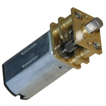20 szt. Motoreduktor szczotkowy DC z magnesami trwałymi GM12-N30VA 6V/12V, z przekładnią walcową o przełożeniu 10–1000:1