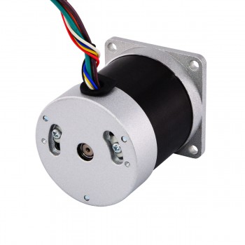 Silnik BLDC 57BLR 57BLR70-24-01 24 V 3500 obr./min 0,37 Nm 134 W Ф57x57mm