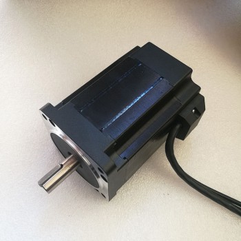 Silnik BLDC 850 W 48 V OK86BLS130-430 270 Ncm 3500 obr./min 3 fazy 86 x 86 mm wpust