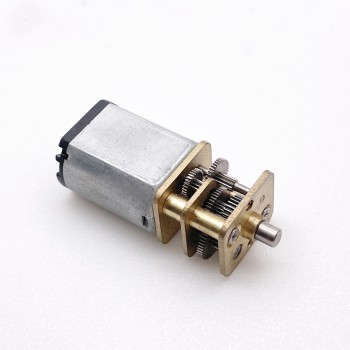 20 szt. Motoreduktor szczotkowy DC z magnesami trwałymi GM13-030PA 6V/12V, z przekładnią walcową o przełożeniu 3–360:1