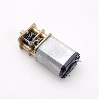20 szt. Motoreduktor szczotkowy DC z magnesami trwałymi GM13-030PA 6V/12V, z przekładnią walcową o przełożeniu 3–360:1