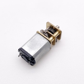 20 szt. Motoreduktor szczotkowy DC z magnesami trwałymi GM13-030PA 6V/12V, z przekładnią walcową o przełożeniu 3–360:1