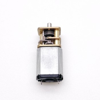 20 szt. Motoreduktor szczotkowy DC z magnesami trwałymi GM13-030PA 6V/12V, z przekładnią walcową o przełożeniu 3–360:1