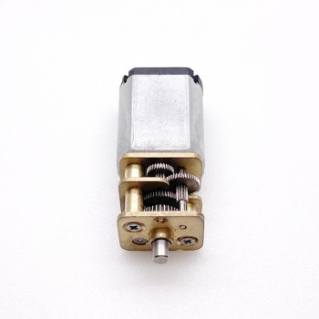20 szt. Motoreduktor szczotkowy DC z magnesami trwałymi GM13-030PA 6V/12V, z przekładnią walcową o przełożeniu 3–360:1