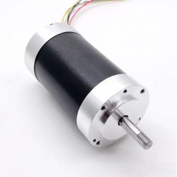 10 szt. Silnik BLDC 12V/24V TEC56100 400g.cm 3050 obr./min 12,5W Wał 8mm
