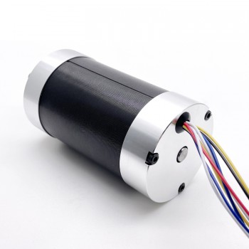 10 szt. Silnik BLDC 12V/24V TEC56100 400g.cm 3050 obr./min 12,5W Wał 8mm