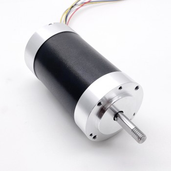 10 szt. Silnik BLDC 12V/24V TEC56100 400g.cm 3050 obr./min 12,5W Wał 8mm