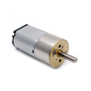 20 szt. Motoreduktor szczotkowy DC z magnesami trwałymi GM16-030PA Φ15,5mm 6V/12V, z przekładnią walcową o przełożeniu 18–336:1