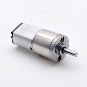 20 szt. Motoreduktor szczotkowy DC z magnesami trwałymi GM16-030PA Φ15,5mm 6V/12V, z przekładnią walcową o przełożeniu 18–336:1