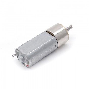 20 szt. Motoreduktor szczotkowy DC z magnesami trwałymi GM16-050SH Φ15,5mm 6V/12V z przekładnią walcową o przełożeniu 18–336:1