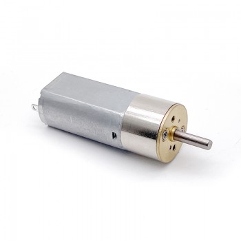 20 szt. Motoreduktor szczotkowy DC z magnesami trwałymi GM16-050SH Φ15,5mm 6V/12V z przekładnią walcową o przełożeniu 18–336:1