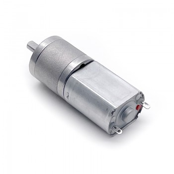 20 szt. Motoreduktor szczotkowy DC z magnesami trwałymi GM20-130SH Φ20mm 6V/12V z przekładnią walcową o przełożeniu 29–488:1